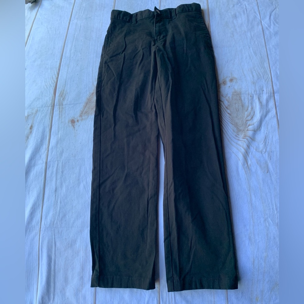 Wonder Nation Black Pants Size 12